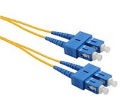 Patch kabel 9/125 SCupc/SCupc SM OS 1m duplex foto
