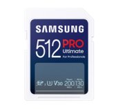 Samsung SDXC 512GB PRO ULTIMATE foto