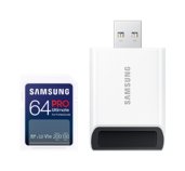Samsung SDXC 64GB PRO ULTIMATE + USB adaptér foto