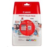 Canon CLI-581XL BK/C/M/Y PHOTO VALUE foto