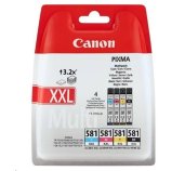 Canon CLI-581XXL BK/C/M/Y MULTI foto