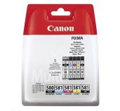 Canon PGI-580/CLI-581 PGBK/C/M/Y/BK MULTI foto