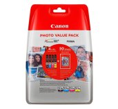 Canon CLI-551XL BK/C/M/Y PHOTO VALUE foto