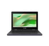 ASUS Chromebook CR11 Flip/CR1102F/N100/11,6”/1366x768/T/4GB/64GB eMMC/UHD/Chrome/Gray/2R foto