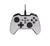 Drátový gamepad Genesis MANGAN 300, pro PC/Switch/Mobil, bílý foto