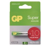 GP Alkalická baterie SUPER AAA (LR03)- 10ks foto