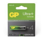 GP Alkalická baterie ULTRA PLUS AA (LR6)- 4ks foto