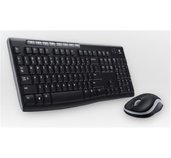 set Logitech Wireless Desktop MK270, CZ foto