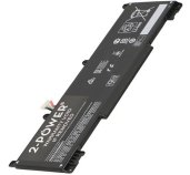 2-POWER Baterie 11,4V 3950mAh pro HP ProBook 430 G8, 440 G8, 450 G8, 640 G8, 650 G8 foto