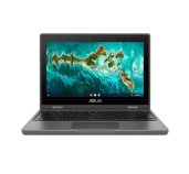 Asus Chromebook CR1/CR1100/N5100/11,6”/1366x768/T/4GB/64GB eMMC/UHD/Chrome/Gray/2R foto