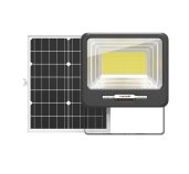 LED světlo Viking J200W se solárním panelem foto