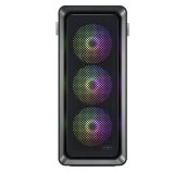 FSP/Fortron E-ATX Ultra Tower CUT593P Black foto