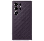 Samsung Tvrzený zadní kryt S24 Ultra Dark Violet foto