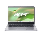 Acer Chromebook/314 (CB314-4HT)/i3-N305/14”/FHD/T/8GB/256GB SSD/UHD/Chrome/Silver/2R foto