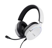 TRUST GXT490W FAYZO 7.1 USB HEADSET WHT foto