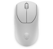 Dell Alienware PRO herní myš, bezdrátová, bílá foto