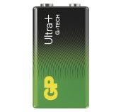 GP Alkalická baterie ULTRA PLUS 9V (6LF22) - 1ks foto