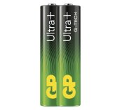 GP Alkalická baterie ULTRA PLUS AAA (LR03) - 2ks foto