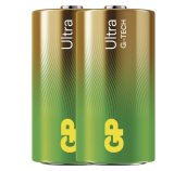 GP Alkalická baterie ULTRA C (LR14) - 2ks foto