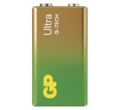 GP Alkalická baterie ULTRA 9V (6LF22) - 1ks foto