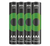 GP Nabíjecí bat. ReCyko Pro AAA (HR03) 800mAh- 4ks foto