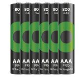 GP Nabíjecí bat. ReCyko Pro AAA (HR03) 800mAh- 6ks foto