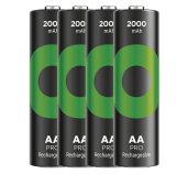 GP Nabíjecí bat. ReCyko Pro AA (HR6) 2000mAh - 4ks foto