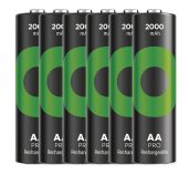 GP Nabíjecí bat. ReCyko Pro AA (HR6) 2000mAh - 6ks foto