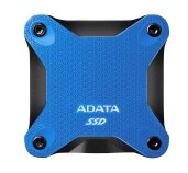 ADATA externí SSD SC620 512GB modrá foto