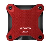 ADATA externí SSD SC620 1TB červená foto