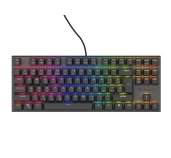 Genesis tichá herní klávesnice THOR 303 TKL, CZ/SK foto