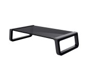 TRUST MONTA GLASS MONITOR STAND BLK foto