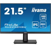 22” iiyama XU2292HSU-B6:IPS,FHD,HDMI,DP,repro foto