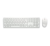 Dell klávesnice + myš, KM5221W, bezdrát.CZ/SK bílá foto