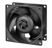 ARCTIC S8038-7K - 80mm Case Fan - dual ball bearing - max 7000 RPM - PWM regulated foto