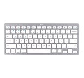 Trust/Bezdrátová Bluetooth/CZ-SK layout/Stříbrná foto