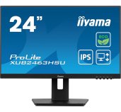 24” iiyama XUB2463HSU-B1:IPS,FHD,HDMI,DP,HAS foto