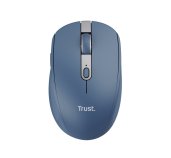 TRUST OZAA COMPACT WIRELESS MOUSE BLU foto