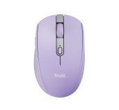 TRUST OZAA COMPACT WIRELESS MOUSE PURPLE foto