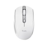 TRUST OZAA COMPACT WIRELESS MOUSE WHT foto