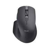 TRUST OZAA+ MULTI-CONNECT WIRELESS MOUSE BLK foto
