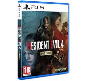 PS5 - Resident Evil 4 Gold Edition foto