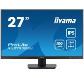 27” iiyama XU2793QSU-B6:IPS,QHD,HDMI,DP,repro foto