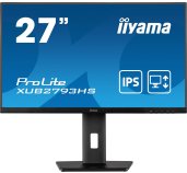 27” iiyama XUB2793HS-B6:IPS,FHD,100Hz,HDMI,DP,HAS foto
