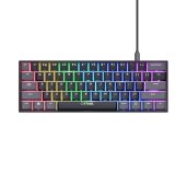 TRUST GXT867 ACIRA 60% MINI GAMING KEYBOARD US foto