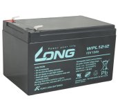 LONG baterie 12V 12Ah F2 LongLife 9 let (WPL12-12) foto