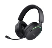 TRUST GXT491 FAYZO WIRELESS HEADSET BLK foto