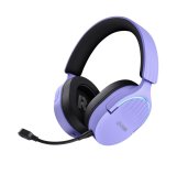 TRUST GXT491P FAYZO WIRELESS HEADSET PURPLE foto