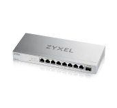 Zyxel XMG-108 8 Ports 2,5G + 1 SFP+ Desktop MultiGig unmanaged Switch foto