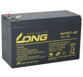 LONG baterie 12V 7Ah F1 (WPS7-12) foto